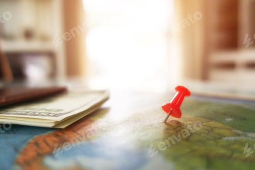 Preview: locations marked with red pin on world map
