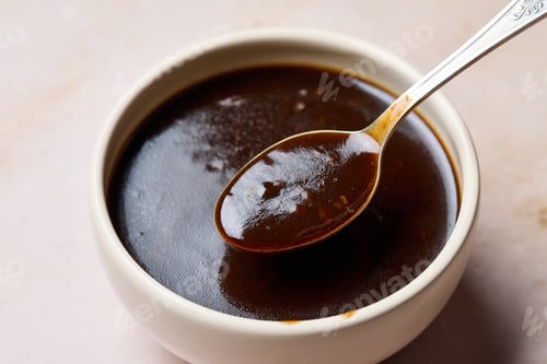 Preview: bowl of chinese garlic sauce