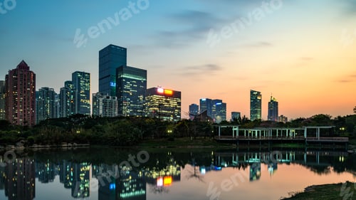 Preview: the city