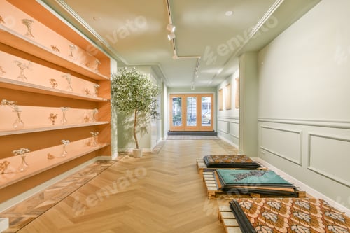 Preview: Spacious room with various areas