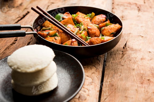 Preview: Szechuan Idli