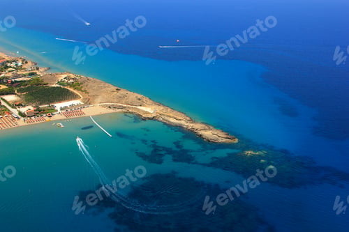 Preview: Aerial view on Zakynthos island