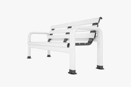 Preview: All-Weather Sports Bench: Courtside Seating