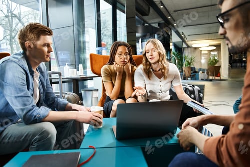 Preview: Collaborative tech session in cozy workspace