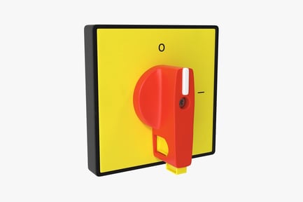 Preview: Emergency Stop Knob - Industrial Control Switch