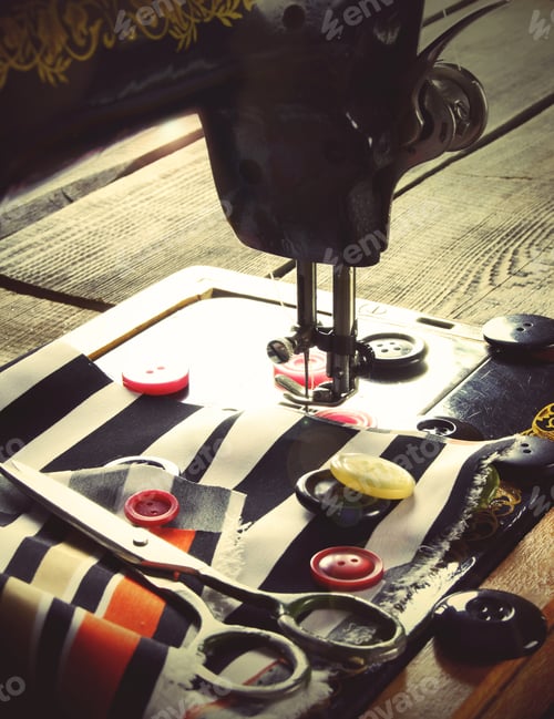 Preview: Sewing.