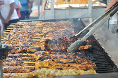 Preview: Food Truck Grilling at a Local Summer Street Festival