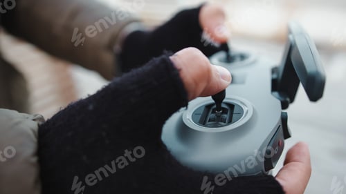 Preview: Drone remote controller