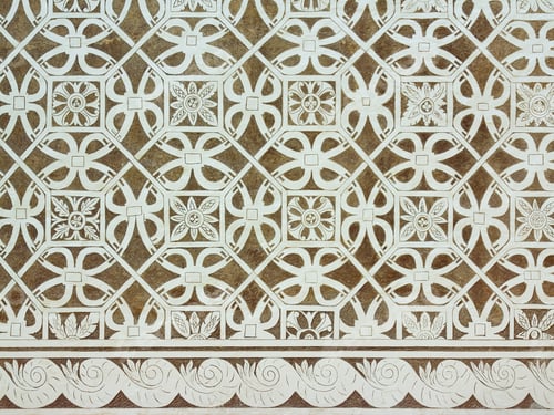 Preview: Sgraffito - Renaissance decoration of plaster