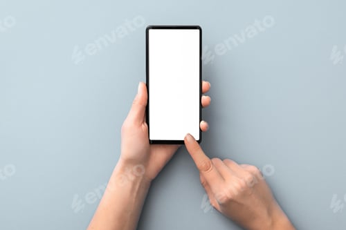 Preview: smartphone, mockup, telephone, touching, mobile phone