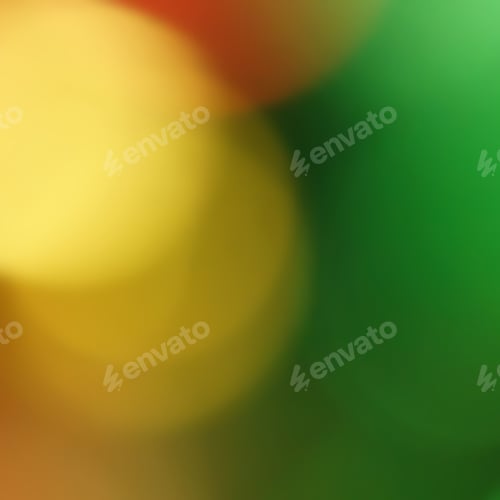 Preview: Vivid Color Blur Bokeh Background
