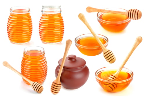 Preview: Isolated honey
