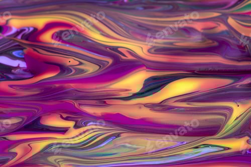 Preview: Assortment of paint mixed together