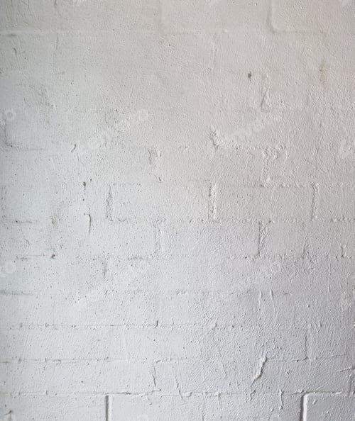 Preview: Abstract White Brick Wall Texture Background
