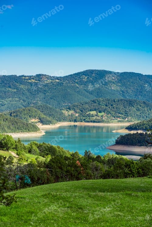 Preview: Zaovine lake in Serbia