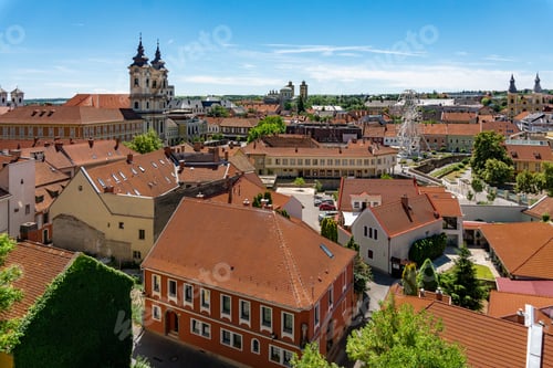 Preview: Panoramic view of Eger, Hungary.