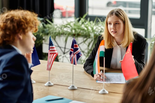 Preview: Young Diplomats Engage in Global Dialogue at Model UN