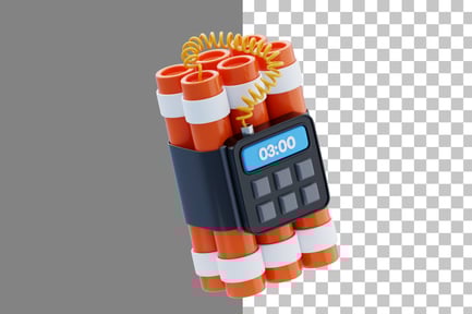 Preview: Dynamite 3D Icon
