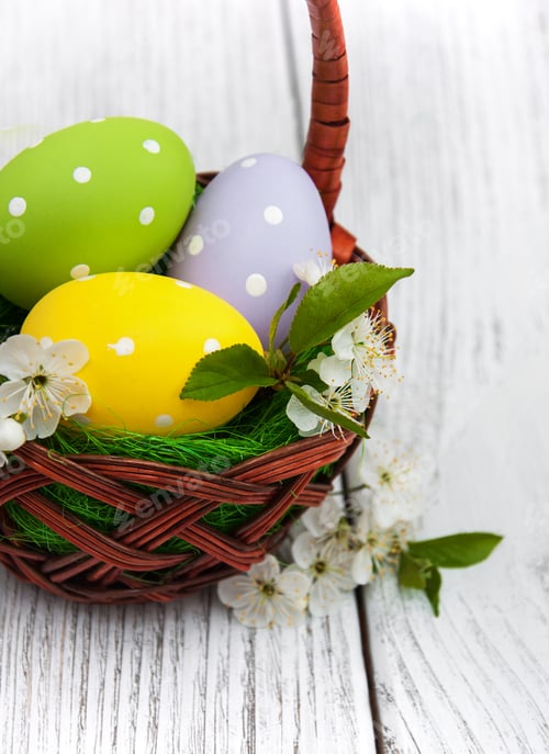 Preview: Easter eggs