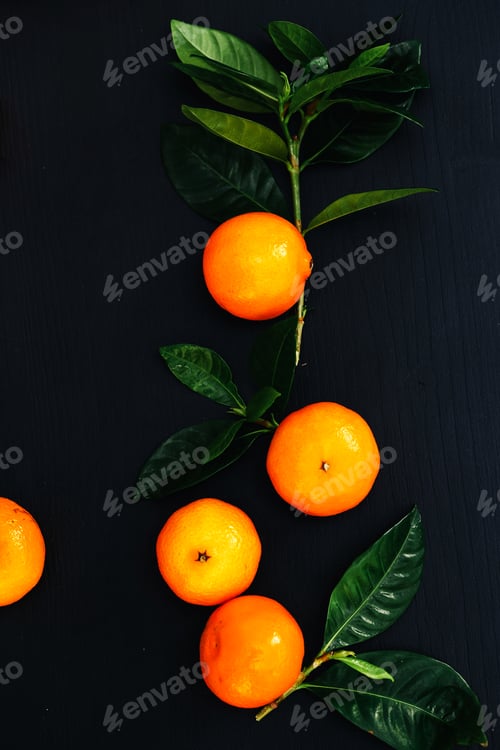 Preview: Delicious mandarin