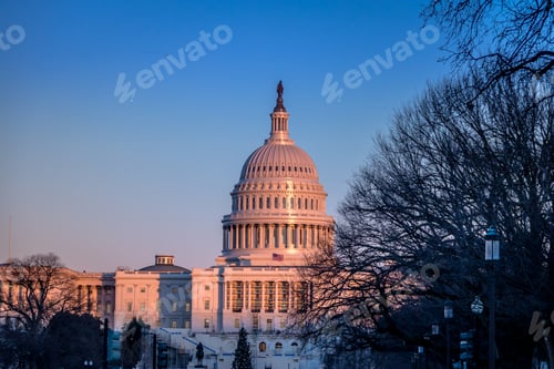 Preview: United States Capitol Building - Washington, DC, USA