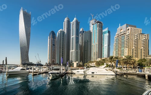 Preview: Dubai Marina