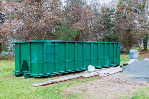 Preview: Debris container