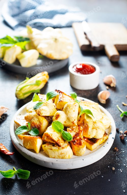 Preview: fried vegetables