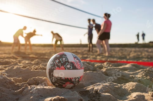 Preview: Volleyball on sand