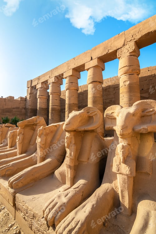 Preview: Luxor temple Egypt