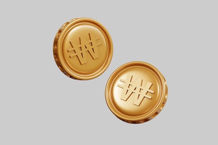 Preview: Golden Buttons with Engraved Hash Signs
