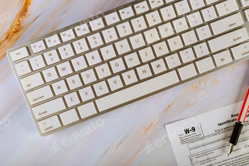 Preview: IRS application form W-9