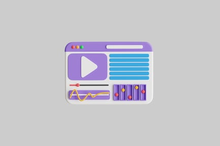 Preview: Finance dashboard interface element