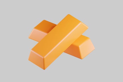 Preview: Stack of gold bars.