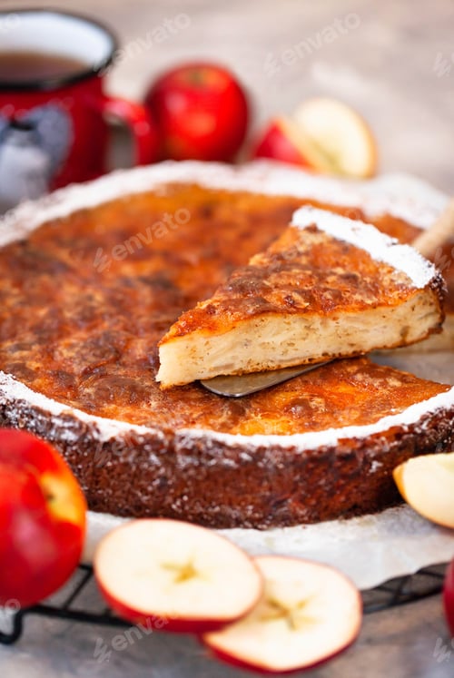 Preview: Homemade delicious apple pie