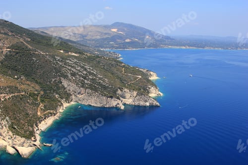 Preview: Aerial view on Zakynthos