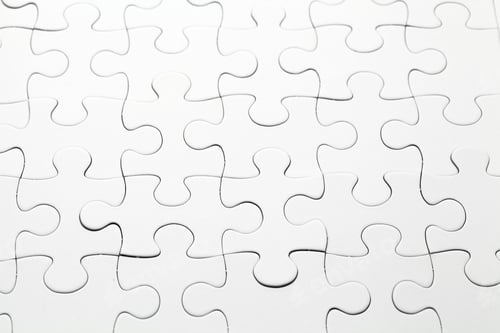 Preview: white puzzle