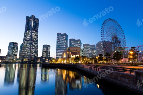 Preview: Yokohama city
