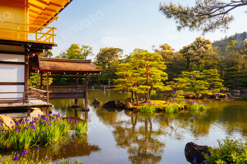 Preview: Kinkakuji Temple (The Golden Pavilion) in Kyoto, Japan