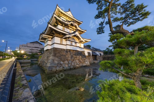 Preview: Takamatsu, Japan at Takamatsu Castle