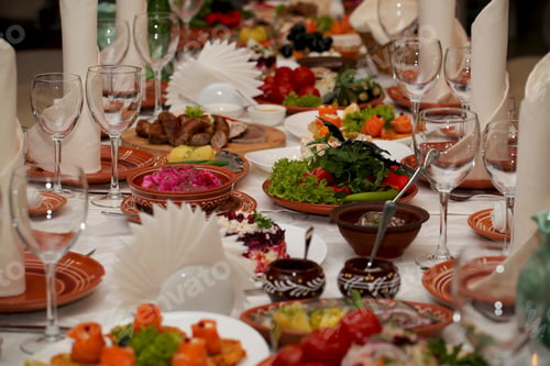Preview: On The Table Is A Different Festive Food