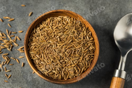 Preview: Dry Organic Raw Cumin Seeds