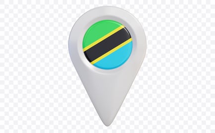 Preview: Tanzania Location Pin