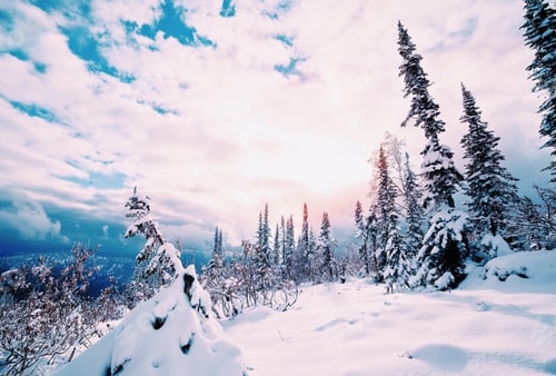 Preview: Winter mountains