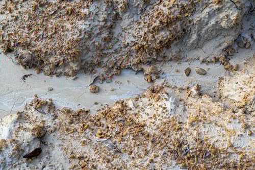 Preview: Dry soil with traces of erosion