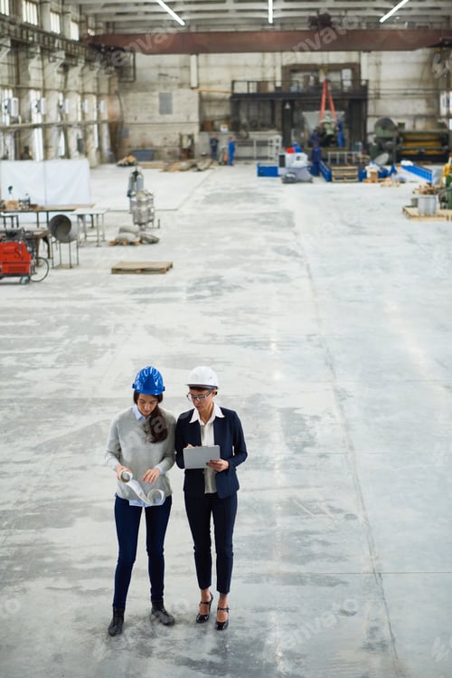 Preview: Giving Tour of Modern Factory