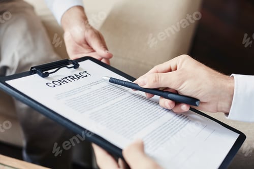 Preview: Agreement to sign