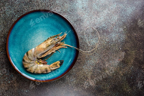 Preview: Raw fresh Tiger Prawn