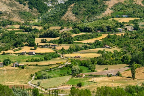 Preview: Landscape near Mormanno, Calabria