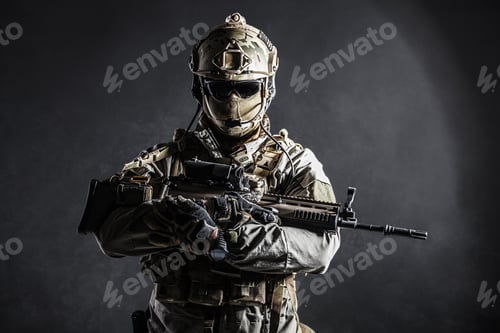 Preview: Army soldier of Special Operations Forces
